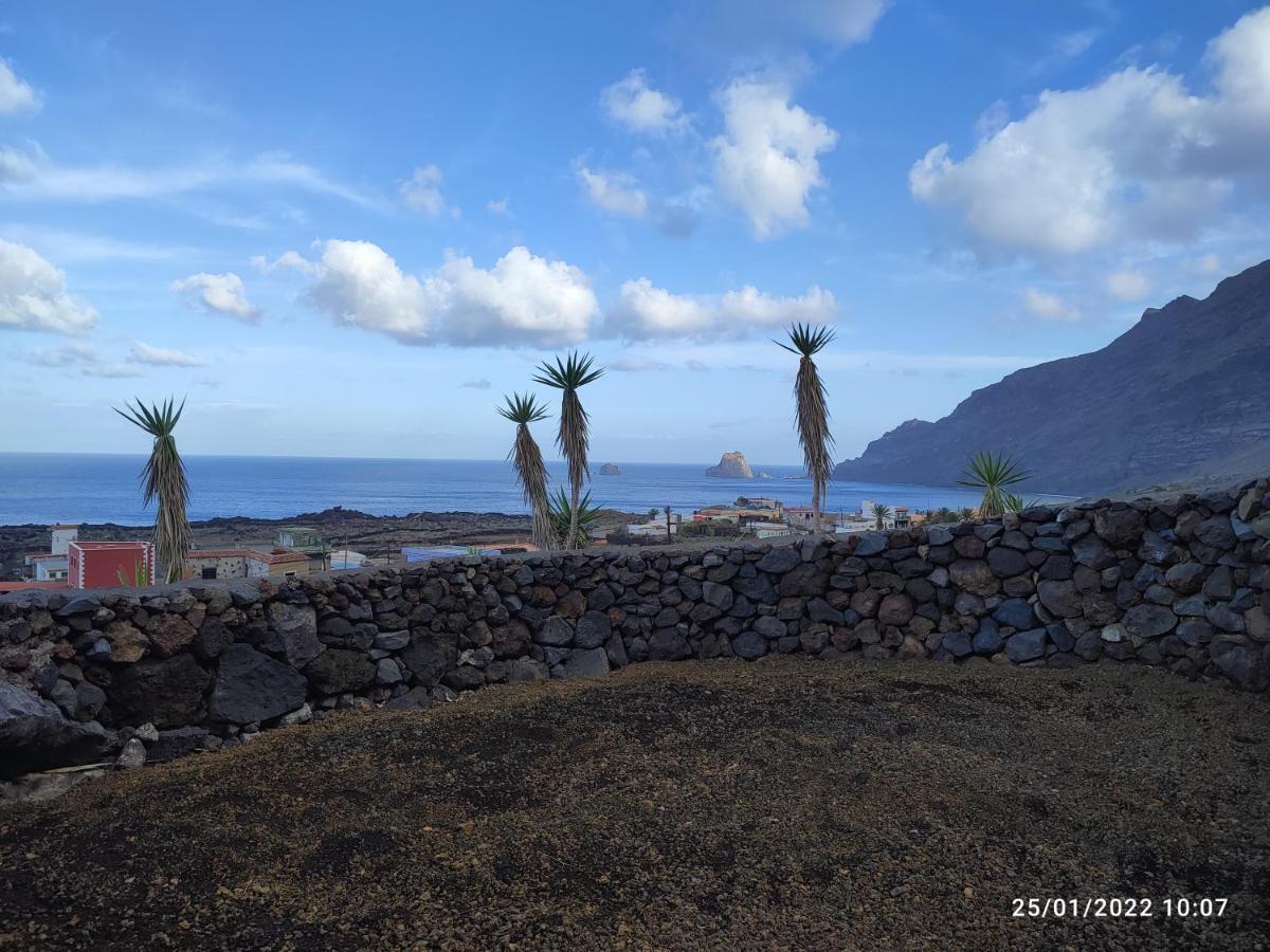 Casa Nela. Rural Y Acogedora En Las Puntas El Hierro Frontera Exterior photo